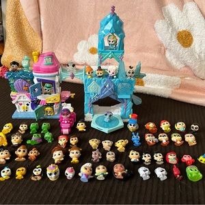 Disney Doorables(Frozen, little mermaid, Aladdin, Toy Story, and more)